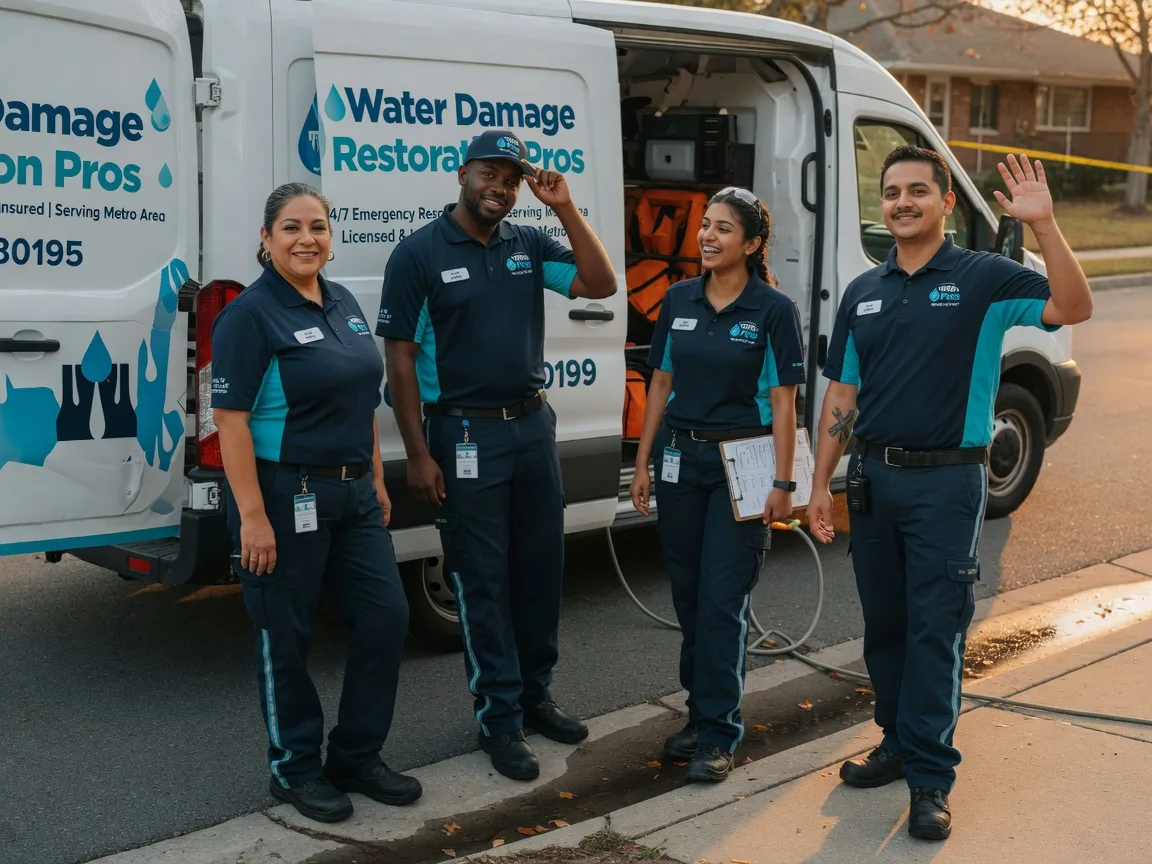 Water Damage Restoration company in Fort Dodge, KS